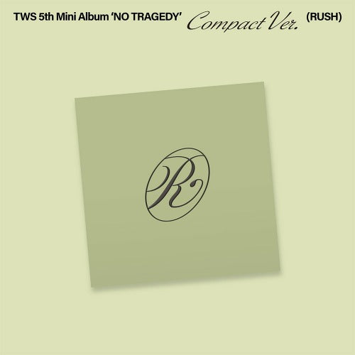TWS - 5TH MINI ALBUM NO TRAGEDY' COMPACT VER. (RUSH) - K-pop product