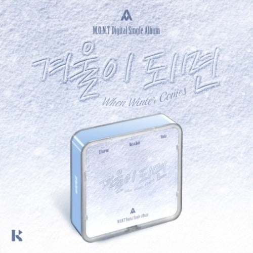 M.O.N.T - WHEN WINTER COMES - K-pop product