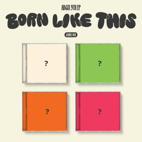 AB6IX - 9TH EP [BORN LIKE THIS] (JEWEL VER.) - K-pop product