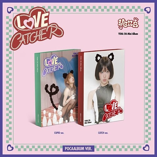 YENA - LOVE CATCHER - POCAALBUM Ver.