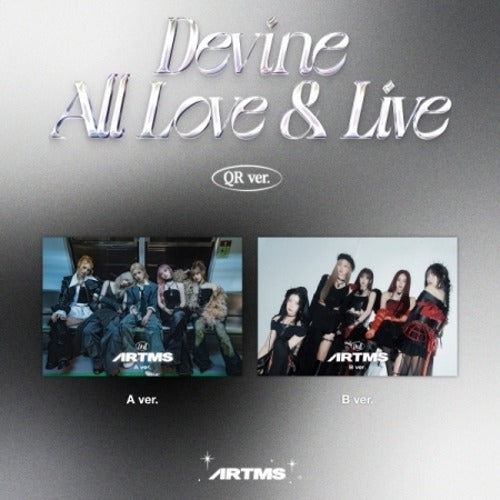 ARTMS - DALL 1st Full Album - QR Ver.