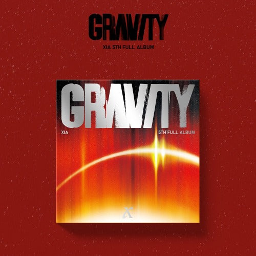 XIA - 5TH FULL ALBUM [GRAVITY] ORBIT VER. - K-pop product