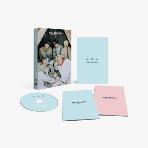 TXT STILL DREAMING Limited Edition A albumverpakking