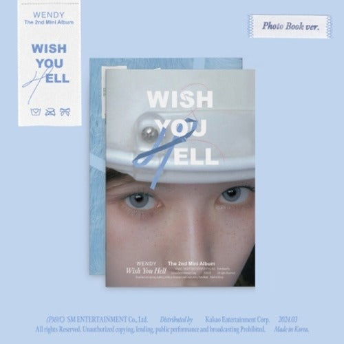 WENDY - [WISH YOU HELL] (2ND MINI ALBUM) (PHOTO BOOK VER.) - K-pop product