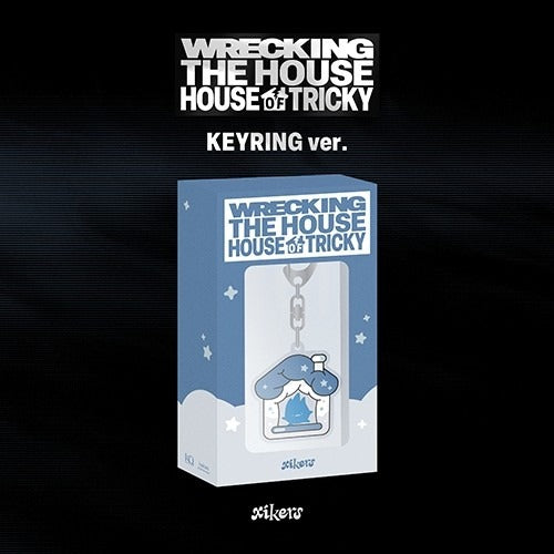 xikers - 6TH MINI ALBUM [HOUSE OF TRICKY : WRECKING THE HOUSE] (KEYRING VER.) (POCAALBUM) - K-pop product