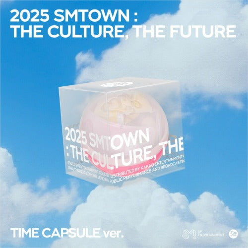 SMTOWN - 2025 SMTOWN : THE CULTURE, THE FUTURE (TIME CAPSULE VER.) - K-pop product