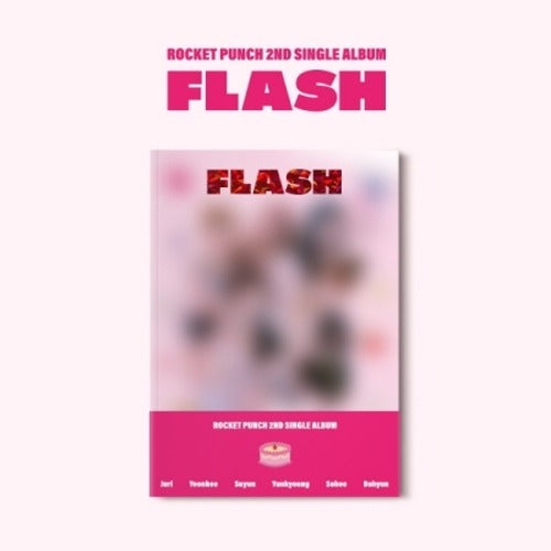 ROCKET PUNCH - FLASH (2ND SINGLE ALBUM) - K-pop product