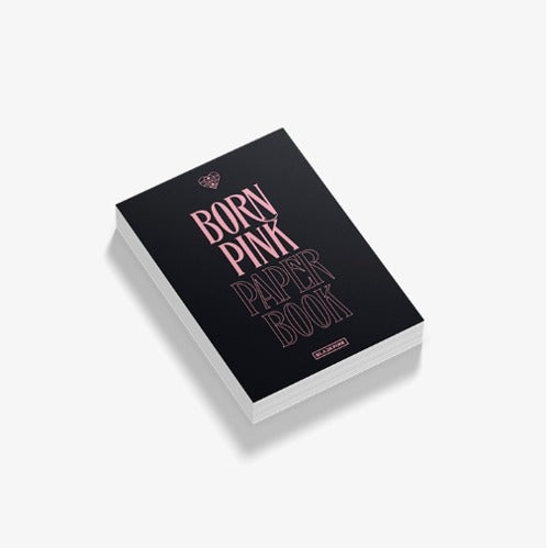 BLACKPINK BPTOUR Paper Book