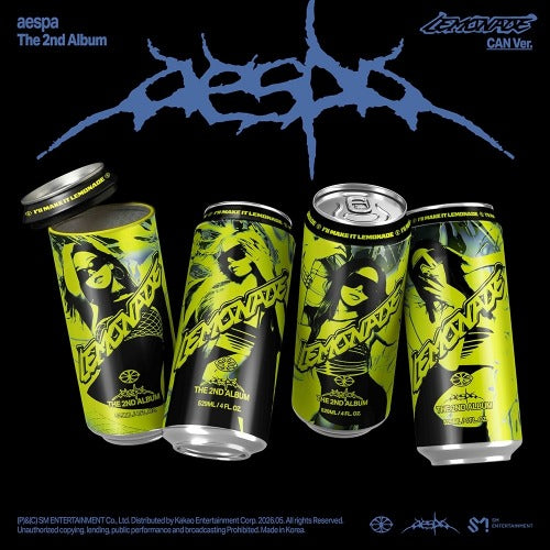 aespa - THE 2ND ALBUM [LEMONADE] (CAN VER.) - K-pop product