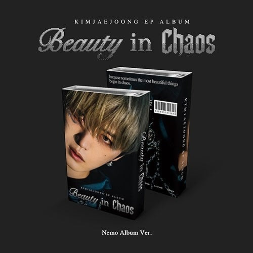 KIM JAEJOONG - EP ALBUM [BEAUTY IN CHAOS] (NEMO ALBUMS VER.) - K-pop product