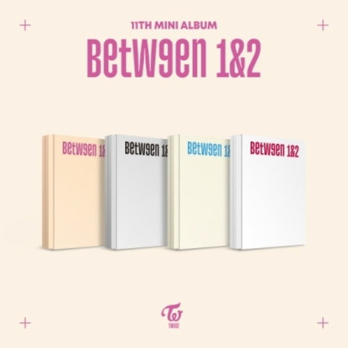 TWICE - BETWEEN 1&2 (11TH MINI ALBUM) - K-pop product