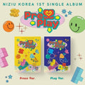 NiziU - PRESS PLAY (1ST SINGLE ALBUM) - K-pop product