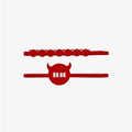 BABYMONSTER SEE YOU THERE Horn Emoji Hair Pin Set