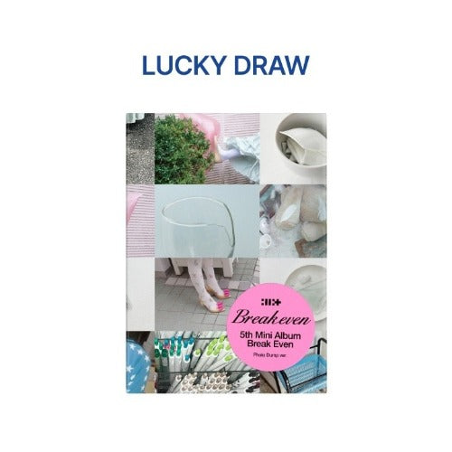 ILLIT BREAK EVEN Photo Dump Ver. K-pop album