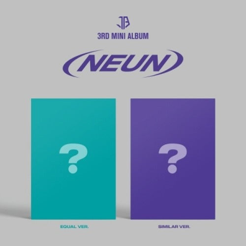 JUST B - = (NEUN) (3rd Mini Album) - K-pop album