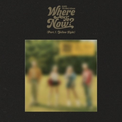 KARD - Where To Now? (Part.1 : Yellow Light) (7th Mini Album) officiële K-pop release