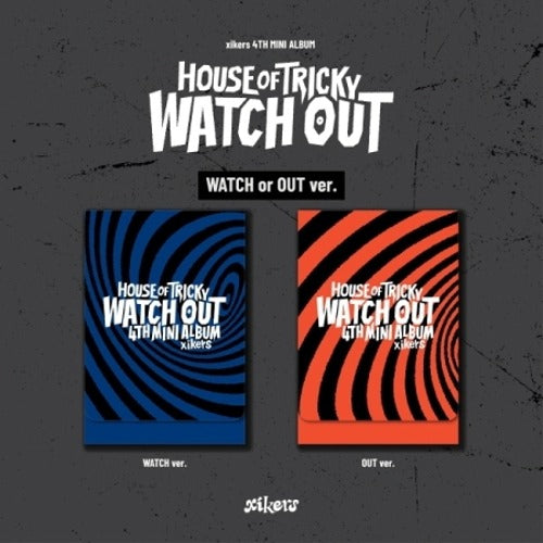 xikers - [HOUSE OF TRICKY : WATCH OUT] (4TH MINI ALBUM) (PLVE VER.) - K-pop product