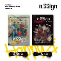 n.SSign - [HAPPY &] (2ND MINI ALBUM) - K-pop product