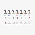 BABYMONSTER SEE YOU THERE Random Seal Sticker Pack