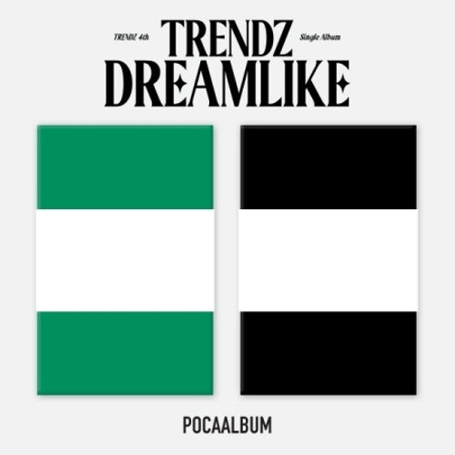 TRENDZ - [DREAMLIKE] (4TH SINGLE ALBUM) (POCAALBUM) - K-pop product