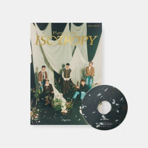 ONEWE - [PLANET NINE : ISOTROPY] (3RD MINI ALBUM) - K-pop product