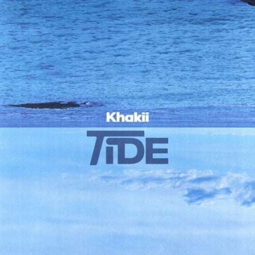KHAKII - TIDE (EP) K-pop albumuitvoering
