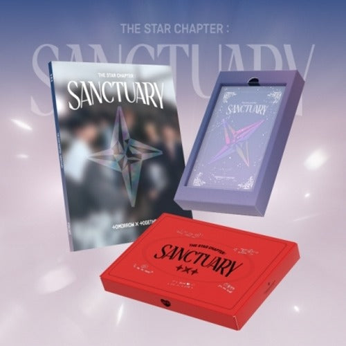 TXT The Star Chapter SANCTUARY Random Ver. albumcover