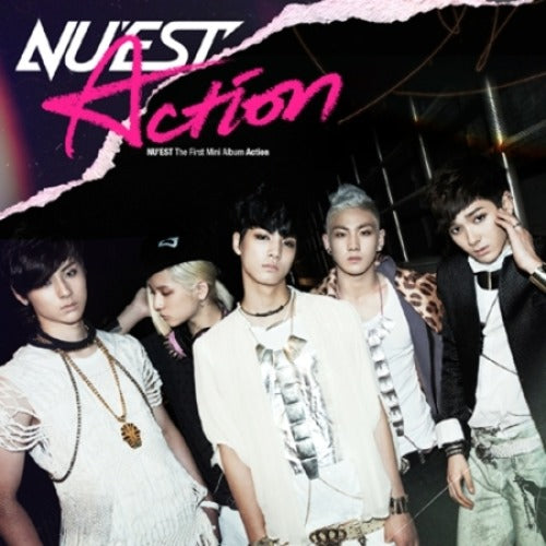 NU'EST - ACTION (MINI ALBUM) - K-pop product