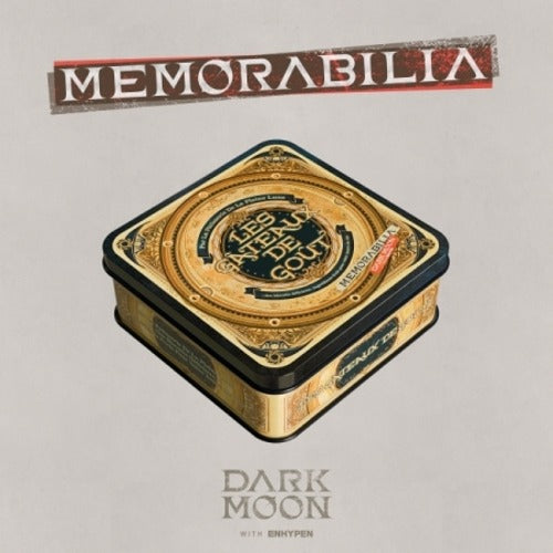 ENHYPEN - DARK MOON SPECIAL ALBUM [MEMORABILIA] (MOON VER.) - K-pop product