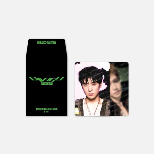 NCT NEO LOST&FOUND CENTER - RANDOM TRADING CARD (B VER.) K-pop merchandise