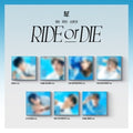 EVNNE - [RIDE or DIE] (3RD MINI ALBUM) DIGIPACK VER. - K-pop product