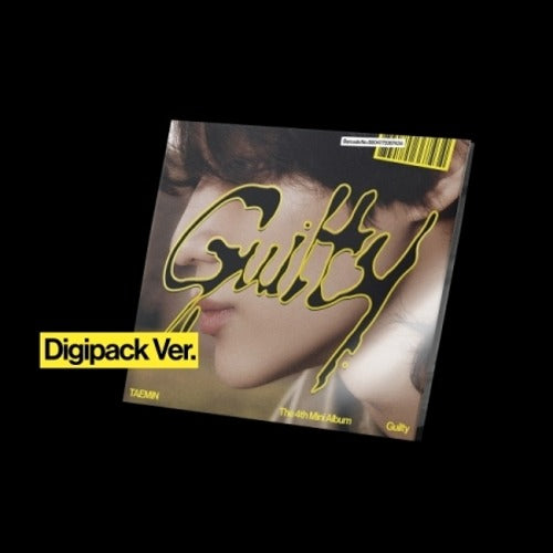 TAEMIN - [GUILTY] (4TH MINI ALBUM) (DIGIPACK VER.) - K-pop product