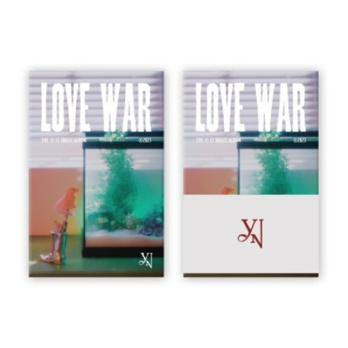 YENA - Love War - POCAALBUM Ver.