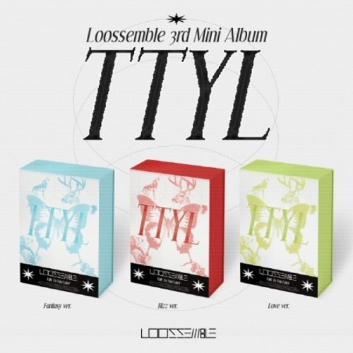 LOOSSEMBLE - [TTYL] (3RD MINI ALBUM) - K-pop product