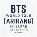 BTS WORLD TOUR ARIRANG IN JAPAN Live only Edition Blu-ray