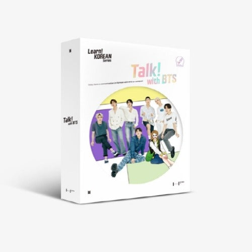 BTS Talk! with BTS Korean Learning Kit