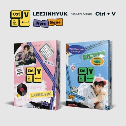 LEEJINHYUK - CTRL+V (4TH MINI ALBUM) - K-pop product