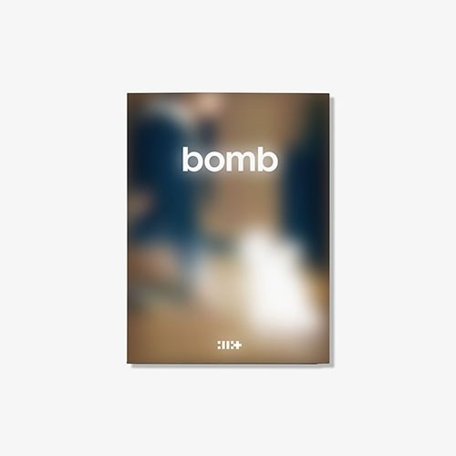 ILLIT bomb Weverse Albums ver. verpakking