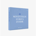 SEVENTEEN LYRICS INSIDE boek