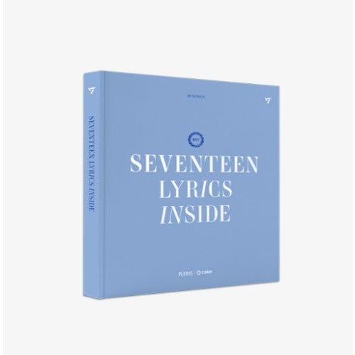 SEVENTEEN LYRICS INSIDE boek