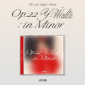 JO YURI - Op.22 Y-Waltz : in Minor (Jewel Ver. (Limited)) - officiële K-pop release