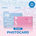 OURBIRTHDAY - 1ST SINGLE ALBUM [OUR BIRTHDAY] (Photobook (2EA 1SET))