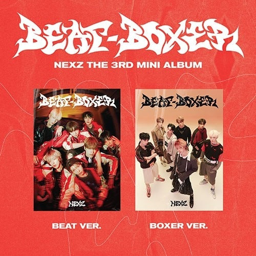 NEXZ - THE 3RD MINI ALBUM [BEAT-BOXER] - K-pop product