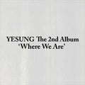 YESUNG The 2nd Album Where We Are QR Ver. K-pop album