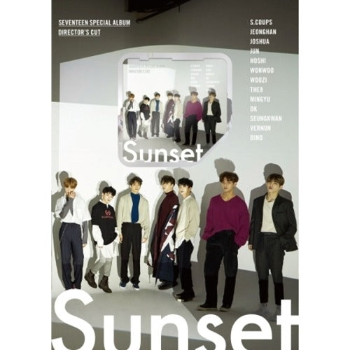 SEVENTEEN - DIRECTOR'S CUT (SPECIAL ALBUM) KIHNO ALBUM - K-pop product