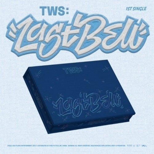 TWS - [LAST BELL] (1ST SINGLE ALBUM) - K-pop product