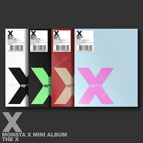 MONSTA X - MINI ALBUM [THE X] - K-pop product