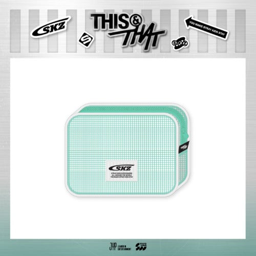 STRAY KIDS - THIS & THAT - MESH POUCH