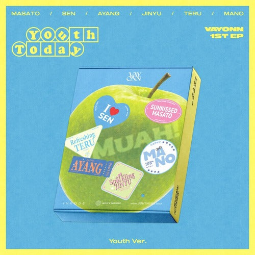 VAYONN - 1ST EP 'YOUTH TODAY' (YOUTH VER.) - K-pop product