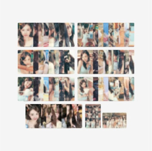 TWICE THE THRILL Trading Card Set